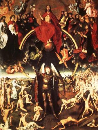 Hans Memling The Last judgment oil painting image